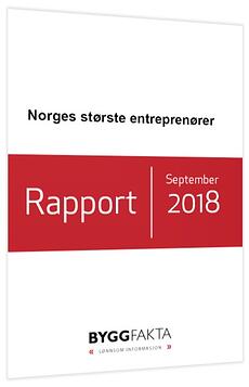 100 største entreprenører 2018