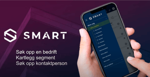 Søk opp en bedrift, kartlegg segment, eller søk opp kontaktperson