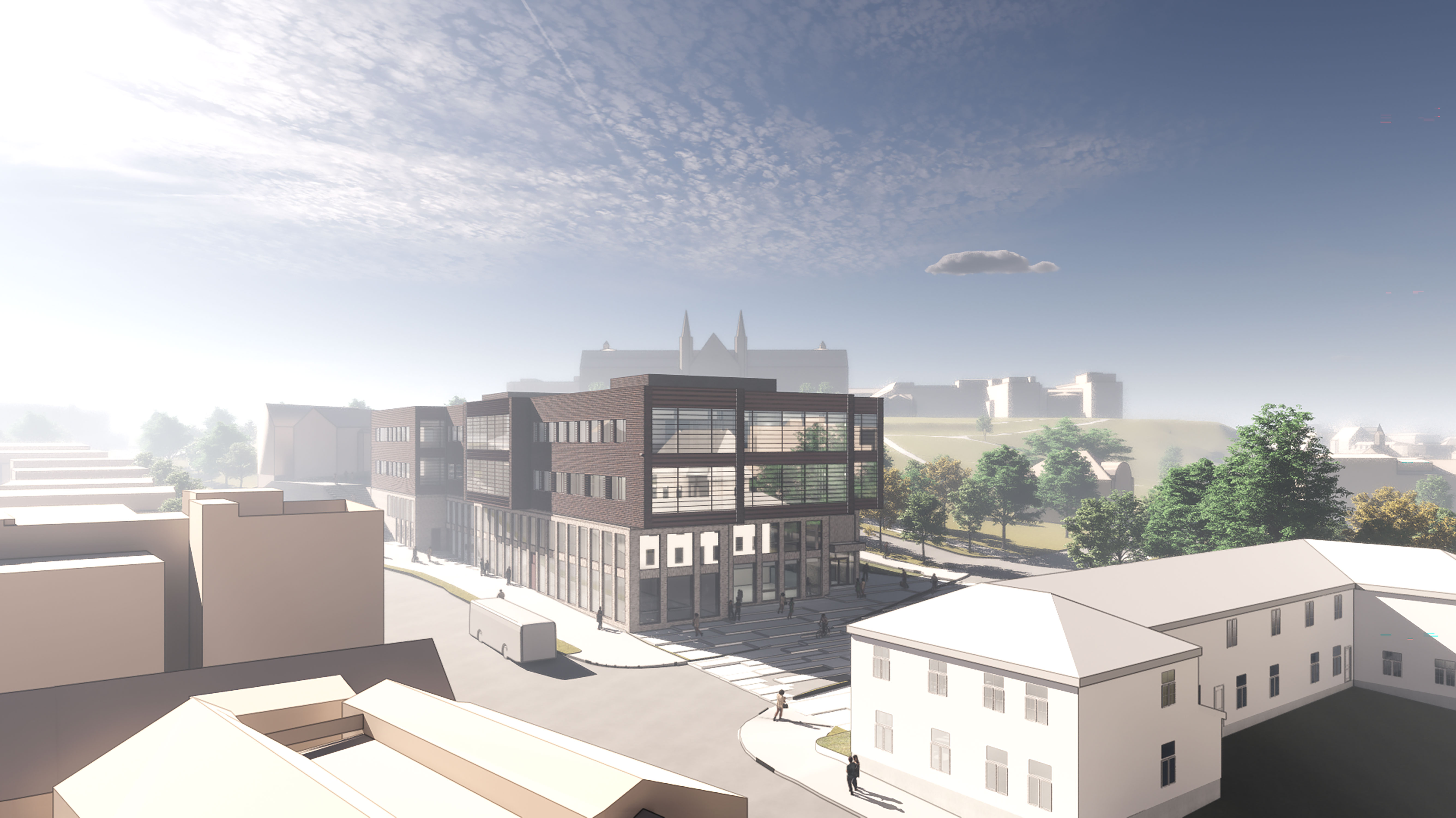 Illustrasjon: RAMBØLL/C.F. Møller Architects/Rolvung og Brøndsted Arkitekter/Fabel Arkitekter/Oslo Works/mtre/Aas-Jakobsen